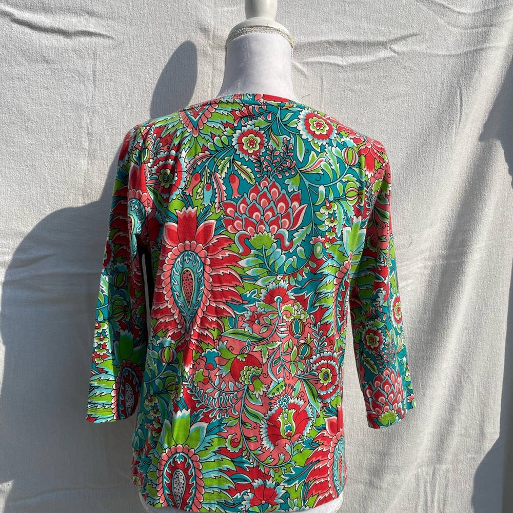 Talbots top - Picture 2 of 4